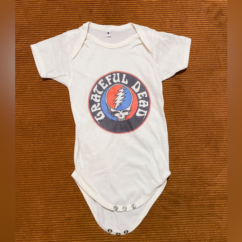 Grateful Dead Baby Onesie